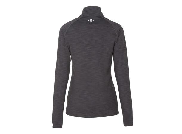 UMBRO Core Sports Fleece W Mørk grå 40 Varm treningsoverdel til dame 